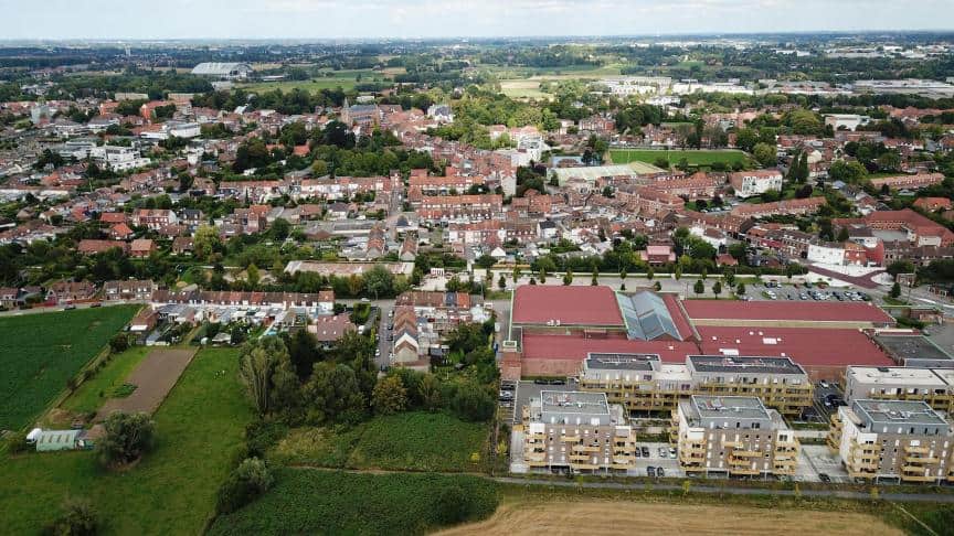 Estimation immobilière Roncq — Prix au m² 2026