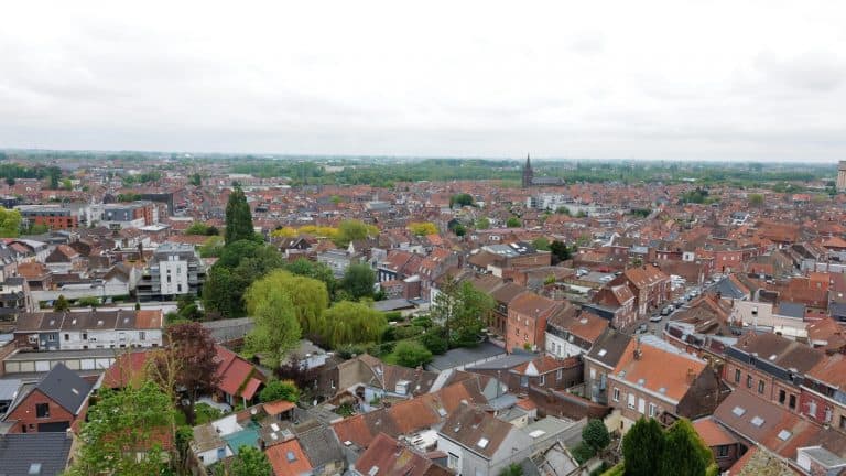 Estimation immobilière Halluin 59250 - maisons frontalières Nord