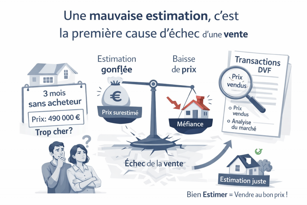 estimer son bien avant de vendre dans le Nord