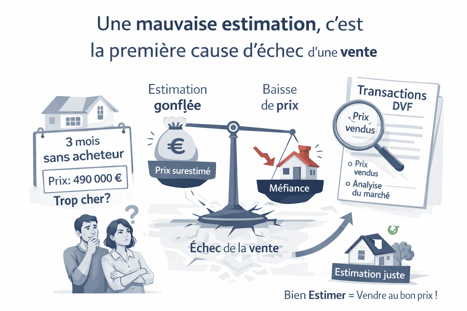 estimer son bien avant de vendre dans le Nord
