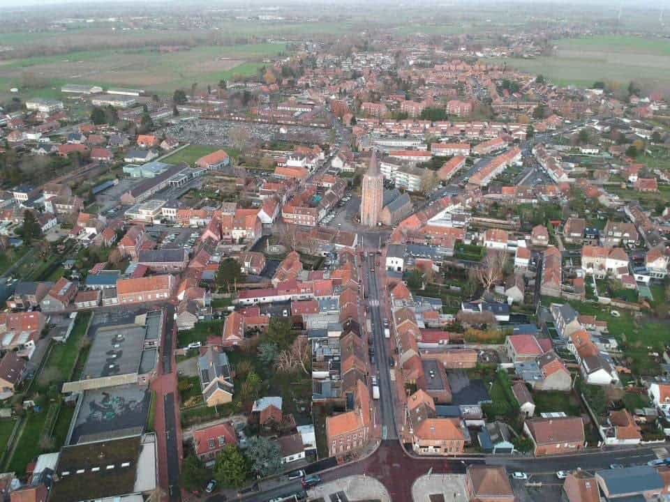 Estimation immobilière Leers — Prix au m² 2026