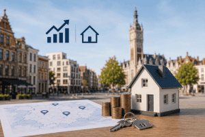 Investir dans l'immobilier locatif dans le Nord : les meilleures villes en 2026