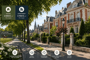 Prix immobilier à Marcq-en-Barœul en 2026 : le haut de gamme